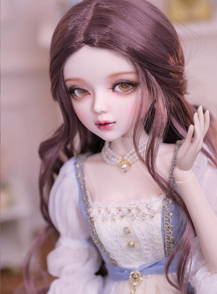 BJD1/3ドールフルセット♡本体 60cm 球体関節人形 眼球 洋服 メイク済