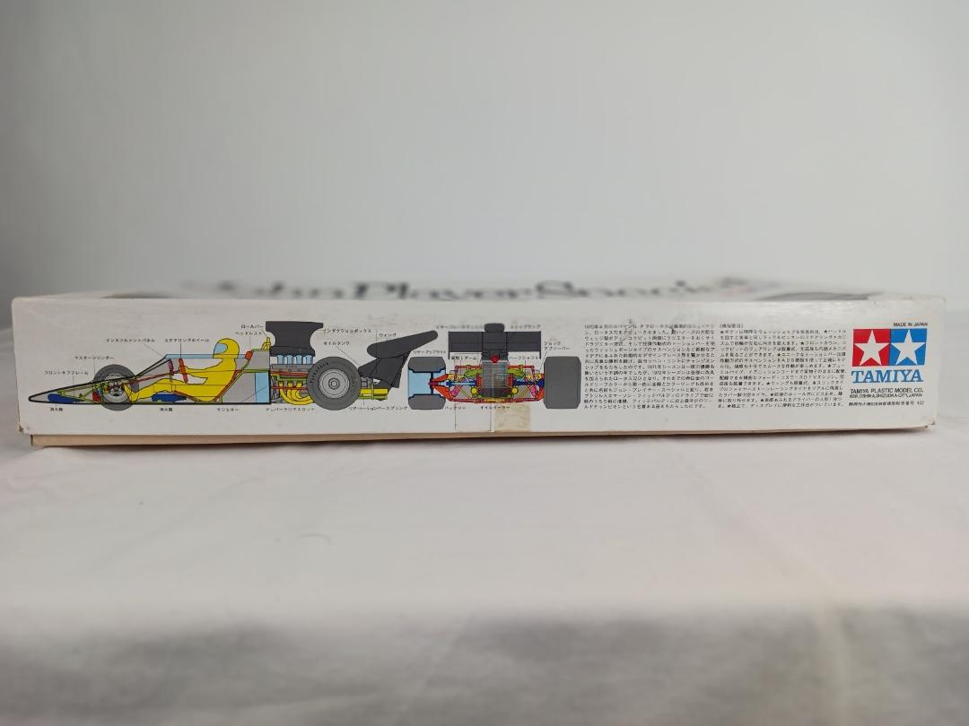 Tamiya Lotus 72D プラモデルキット