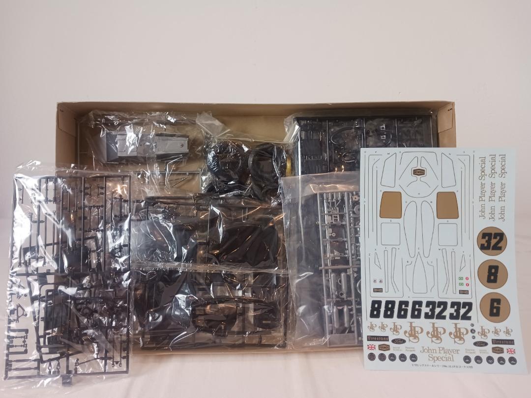 Tamiya Lotus 72D プラモデルキット