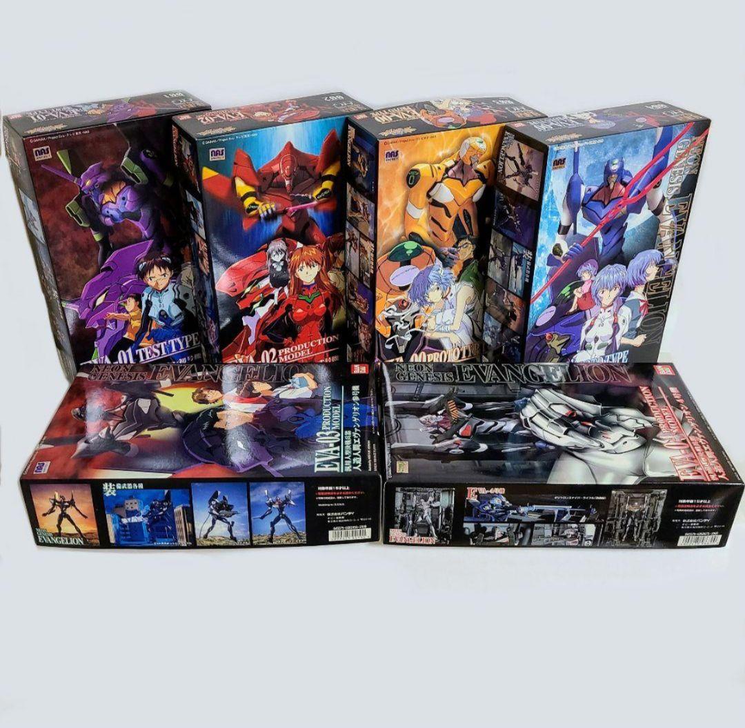 LM HG エヴァンゲリオン プラモデルセット - メルカリ