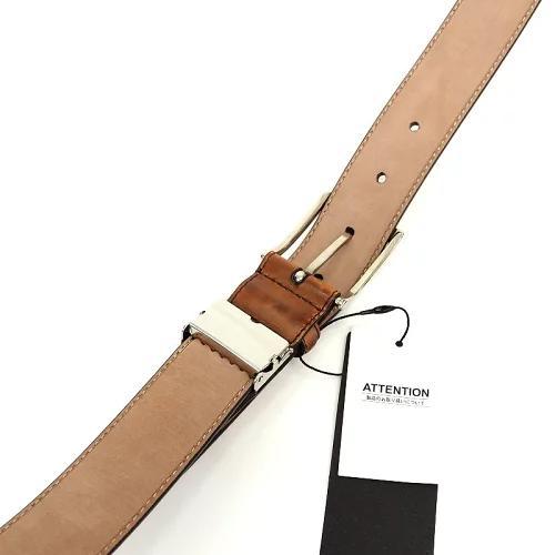 芸能人愛用のおすすめ最新情報 新品 E06750 MAGNANNI メルカリ - 【サイズ：FREE】 レザーベルト 小物