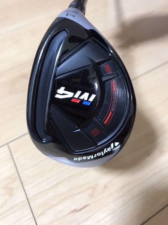美品 テーラーメイドM4 ユーティリティ4番 22°