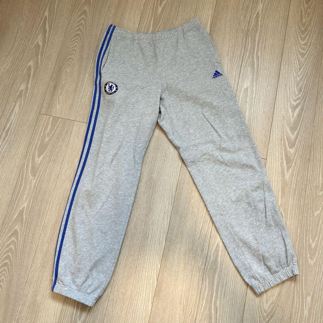 adidas チェルシーFC フード付きスウェット上下セット adidas チェルシーFC フード付きスウェット上下セット - メルカリ