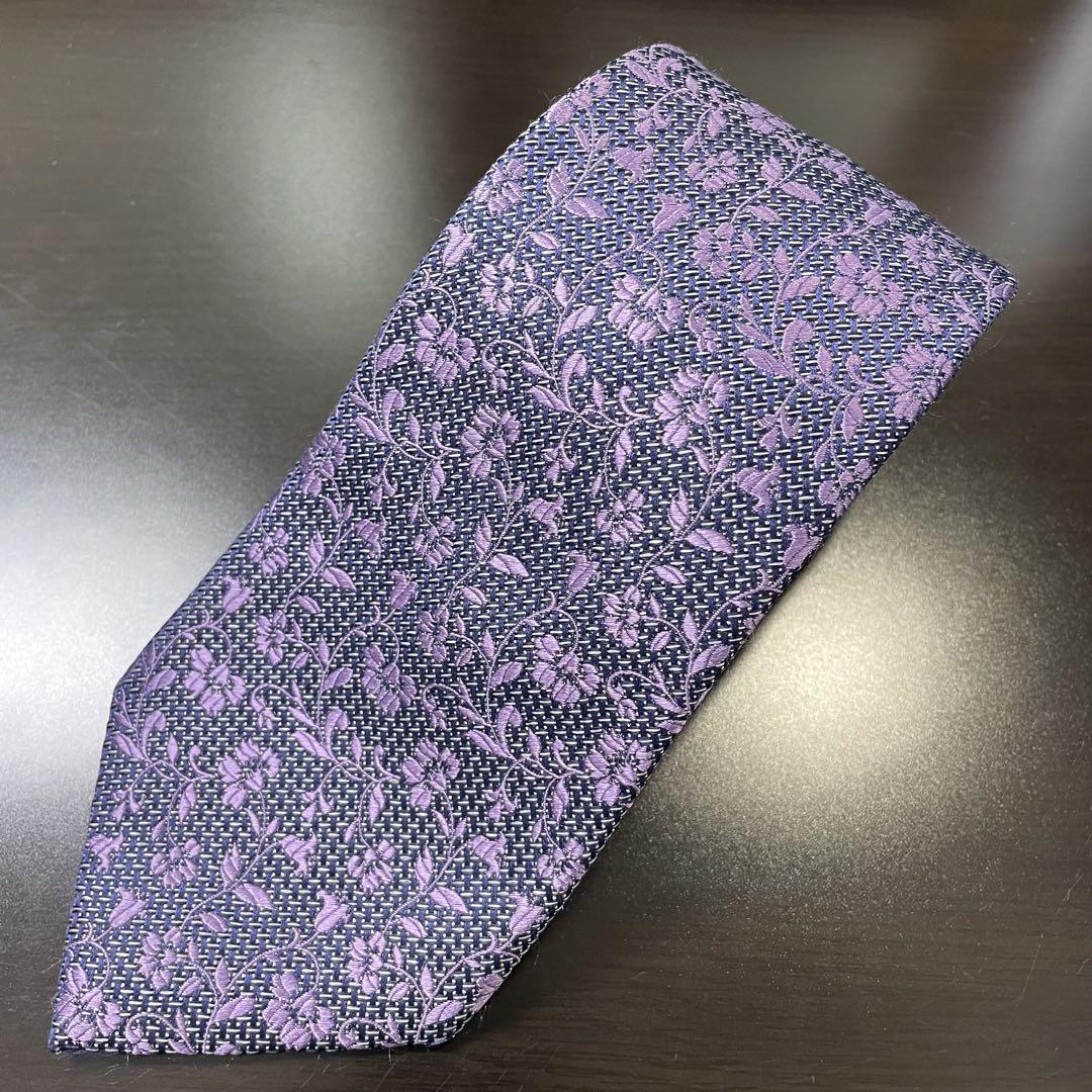 Ermenegildo Zegna エルメネジルドゼニア シルクネクタイ
