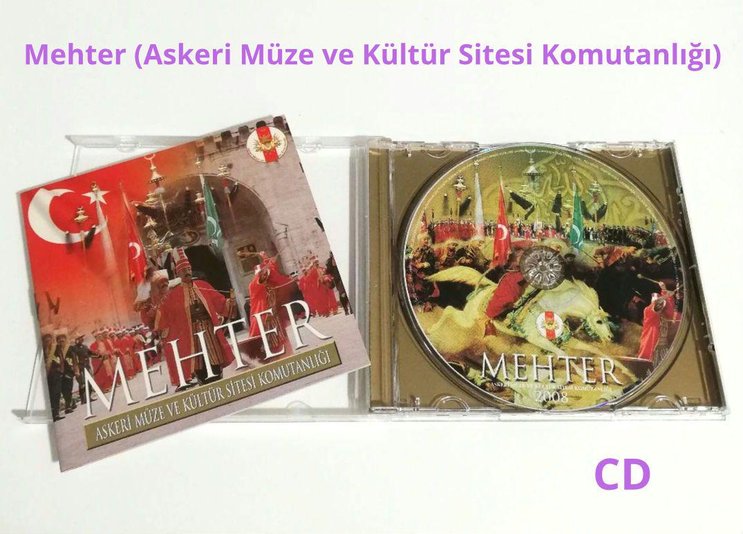 入手不可能！MEHTER(メフテル)トルコ軍楽オリジナルCD24曲