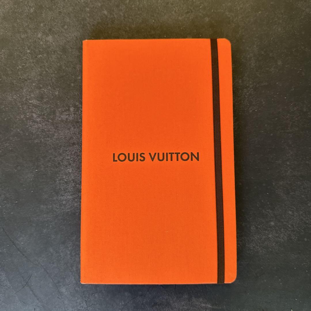 「高評価！」注目のレビュ VUITTON LOUIS オレンジノート メルカリ - 21cm x 約15cm ノート・メモ帳