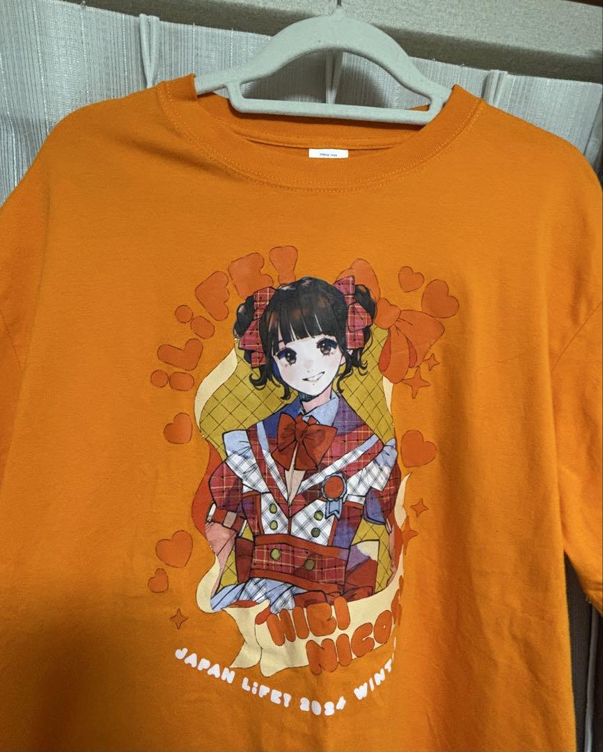 未使用品 DIALOGUE＋ダイアローグ 内山悠里菜 メンバーカラーT