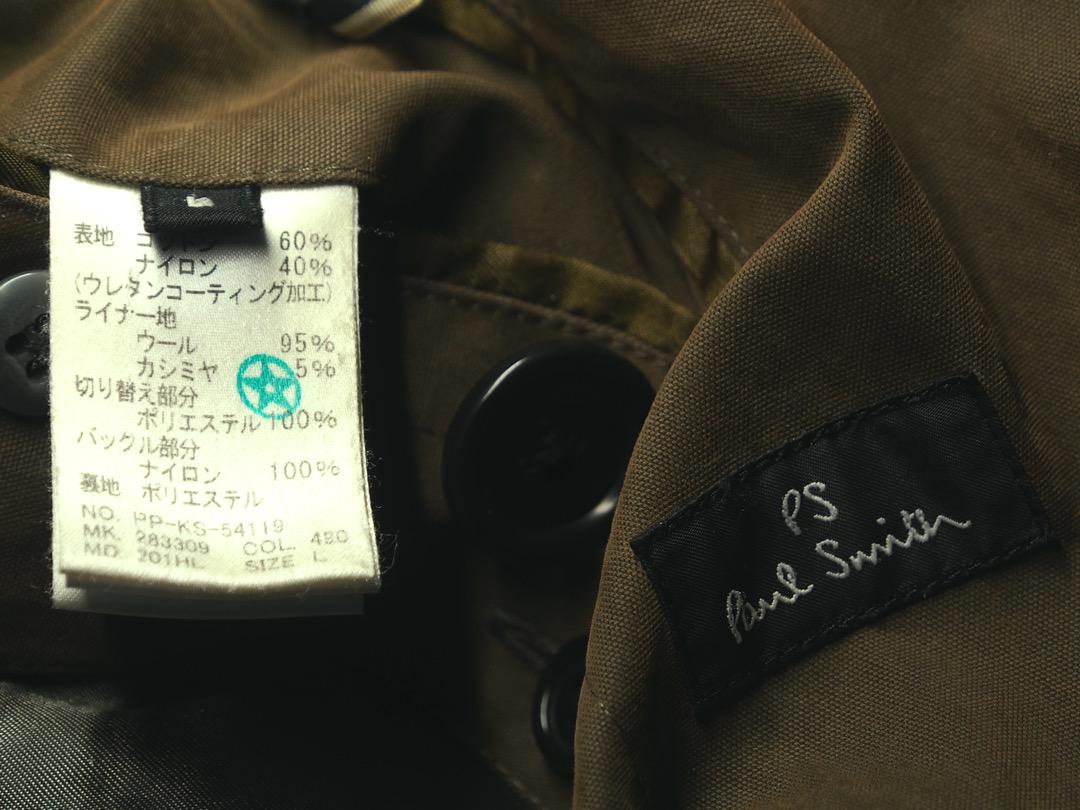 95FLAVA様専売！ポールスミス・Paul Smith・トレンチコート