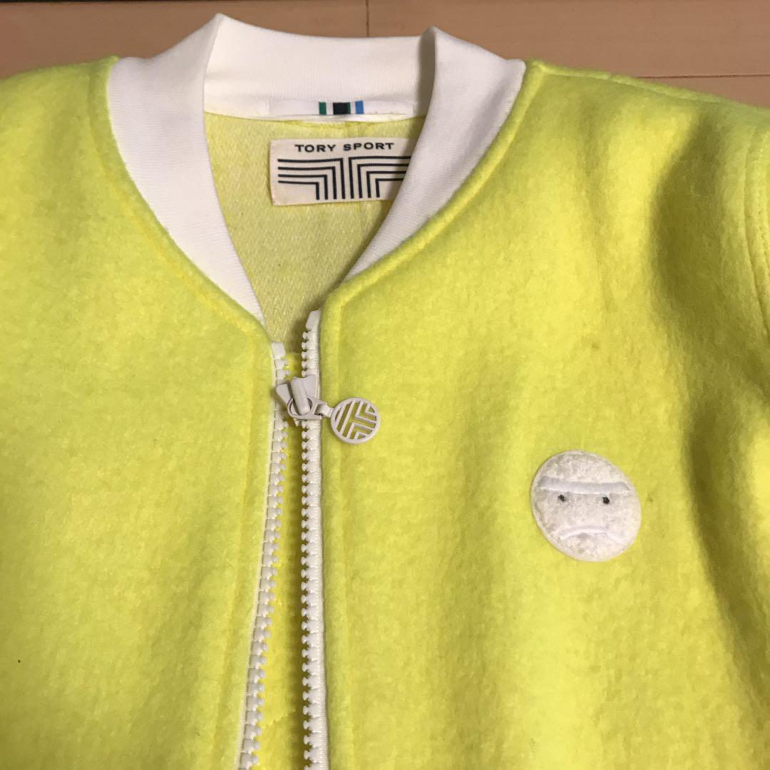 TORY SPORT レモンイエロー　ジャンパー