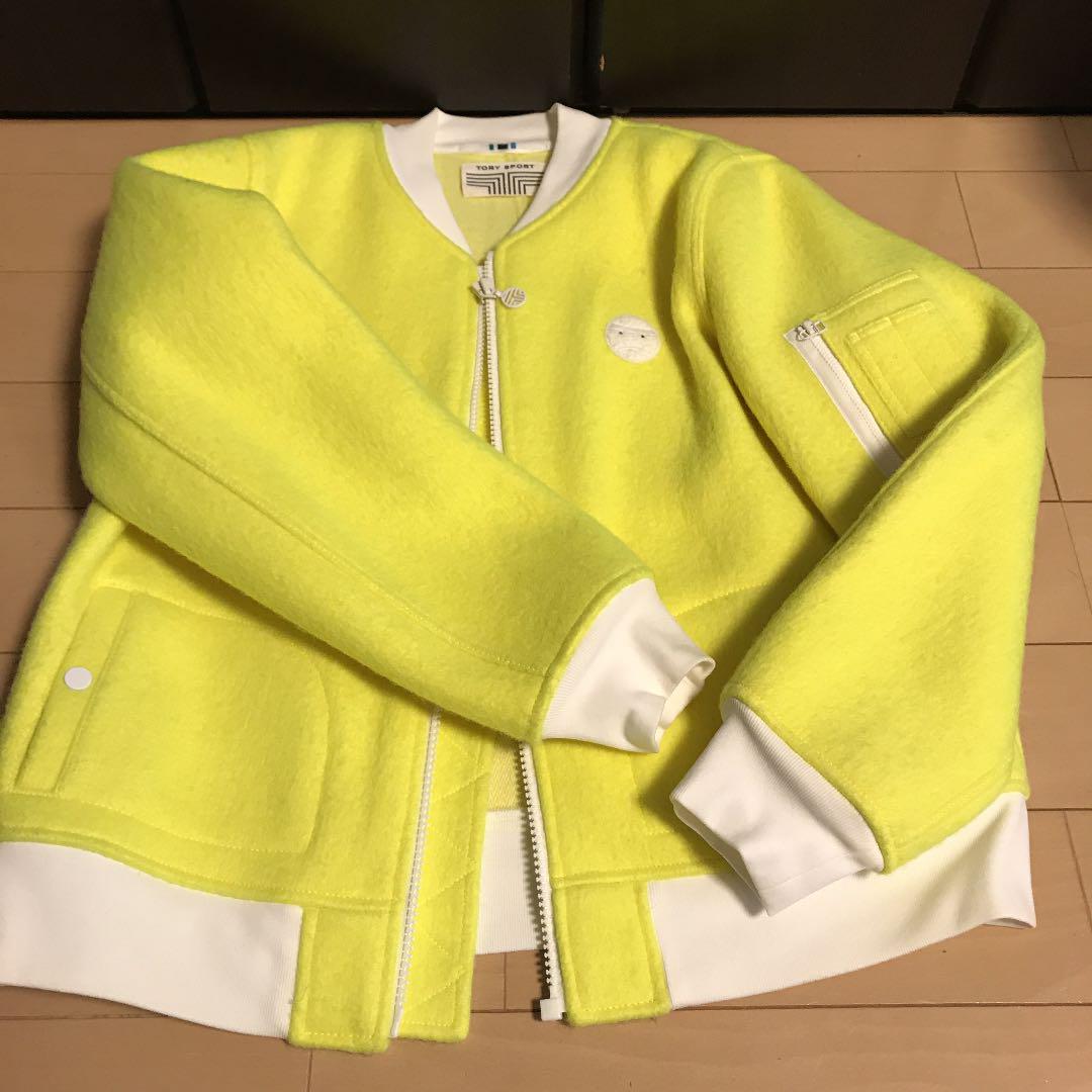 TORY SPORT レモンイエロー　ジャンパー