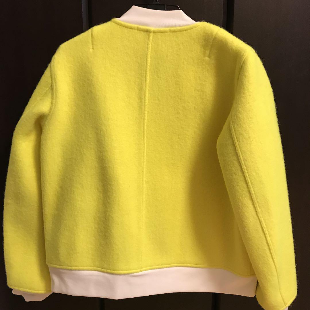 TORY SPORT レモンイエロー　ジャンパー