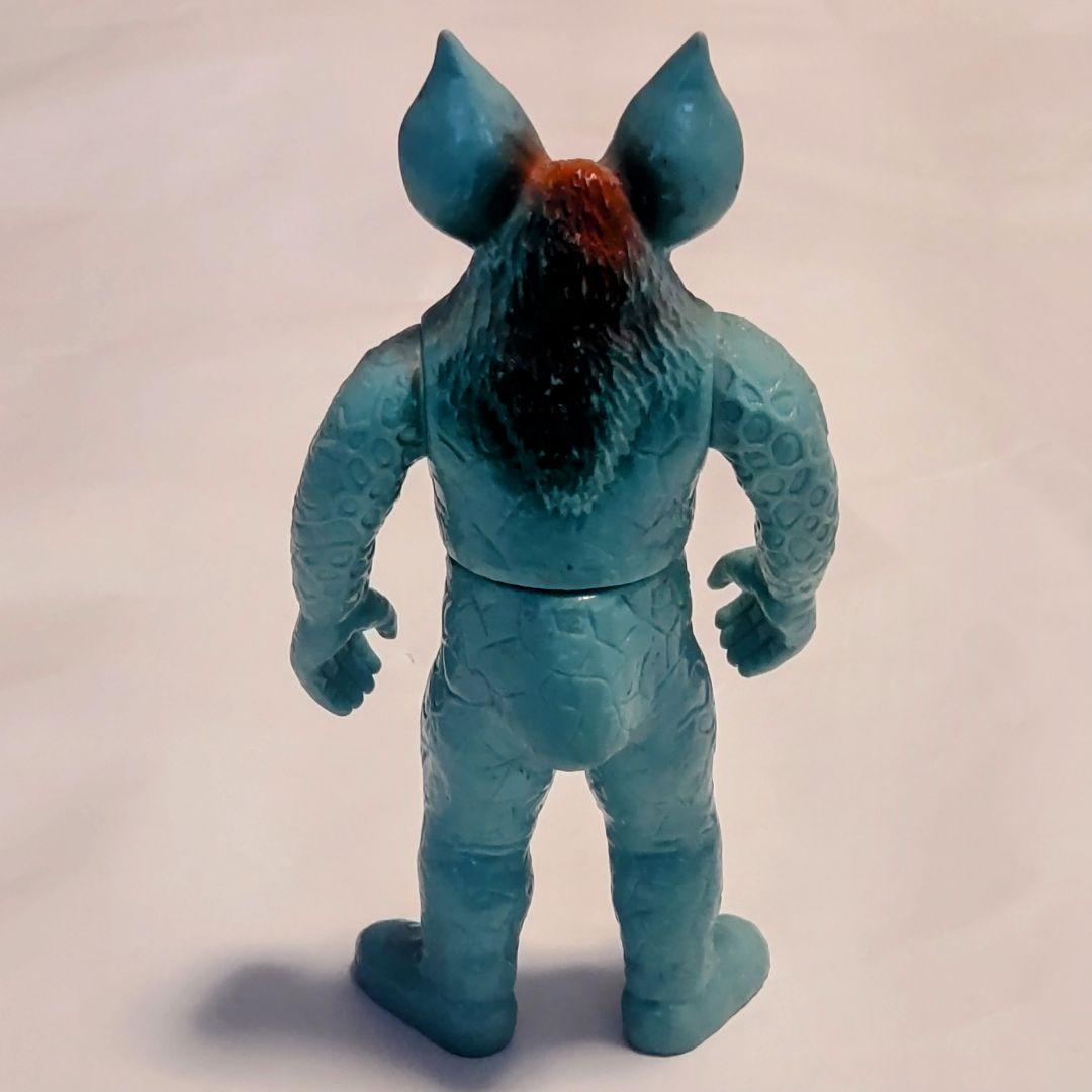 当時物 ウルトラ怪獣 イカルス星人 ソフビ キーホルダー 人形