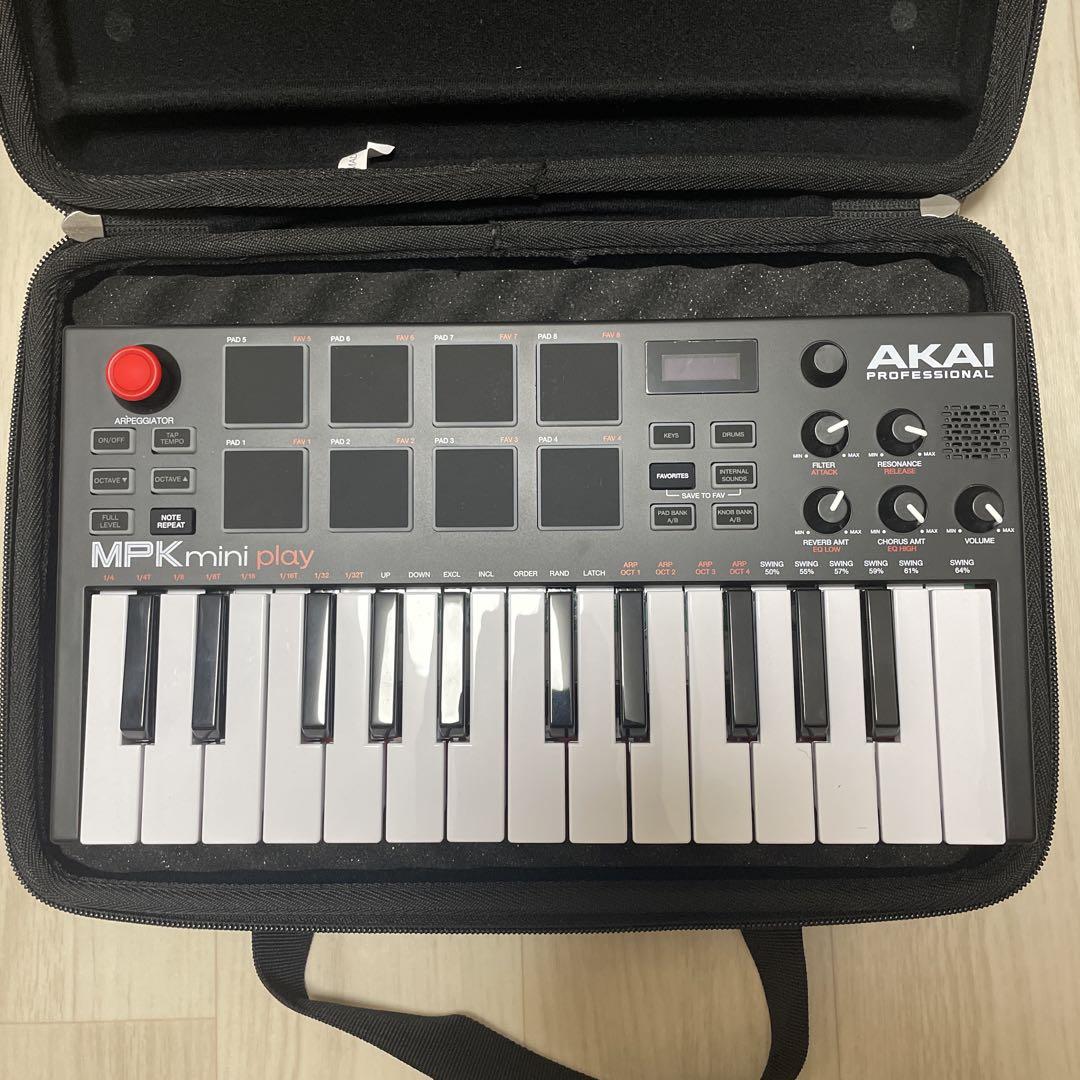 AKAI MPK mini play MIDIキーボードDTM・DAW