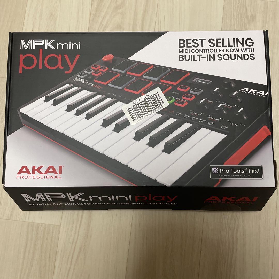 AKAI MPK mini play MIDIキーボード
