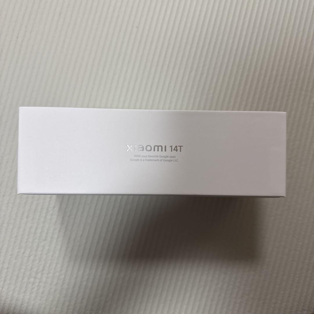 新品同様　シャオミ　Xiaomi 14T チタングレー　SIMフリー