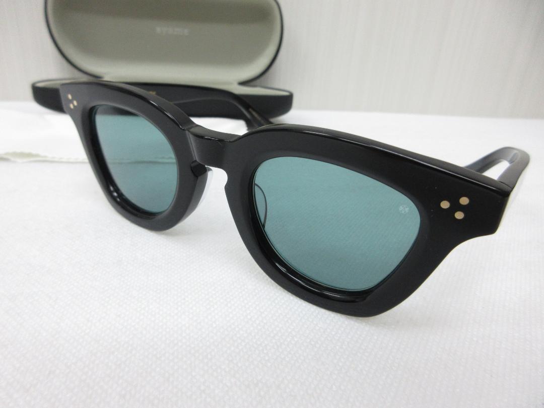 美品 ayame TORO アヤメ トロ ブラック 48□27 サングラス a