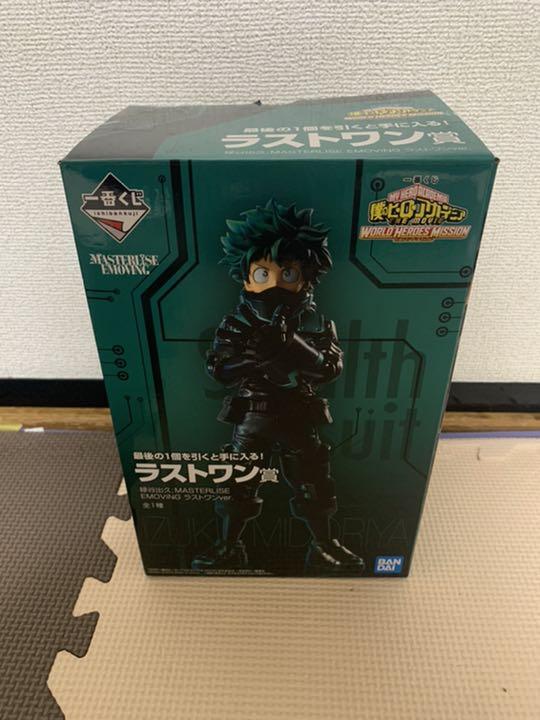ブランド名 僕のヒーローアカデミア 1番くじ ヒロアカ デク ラストワン 開封品 ブランド名 僕のヒーローアカデミア 1番くじ ヒロアカ デク ラストワン 開封品