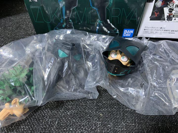 ブランド名 僕のヒーローアカデミア 1番くじ ヒロアカ デク ラストワン 開封品 ブランド名 僕のヒーローアカデミア 1番くじ ヒロアカ デク ラストワン 開封品