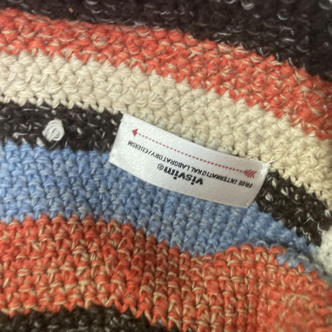 帽子 visvim MEDA CROCHET KNIT HAT M/L