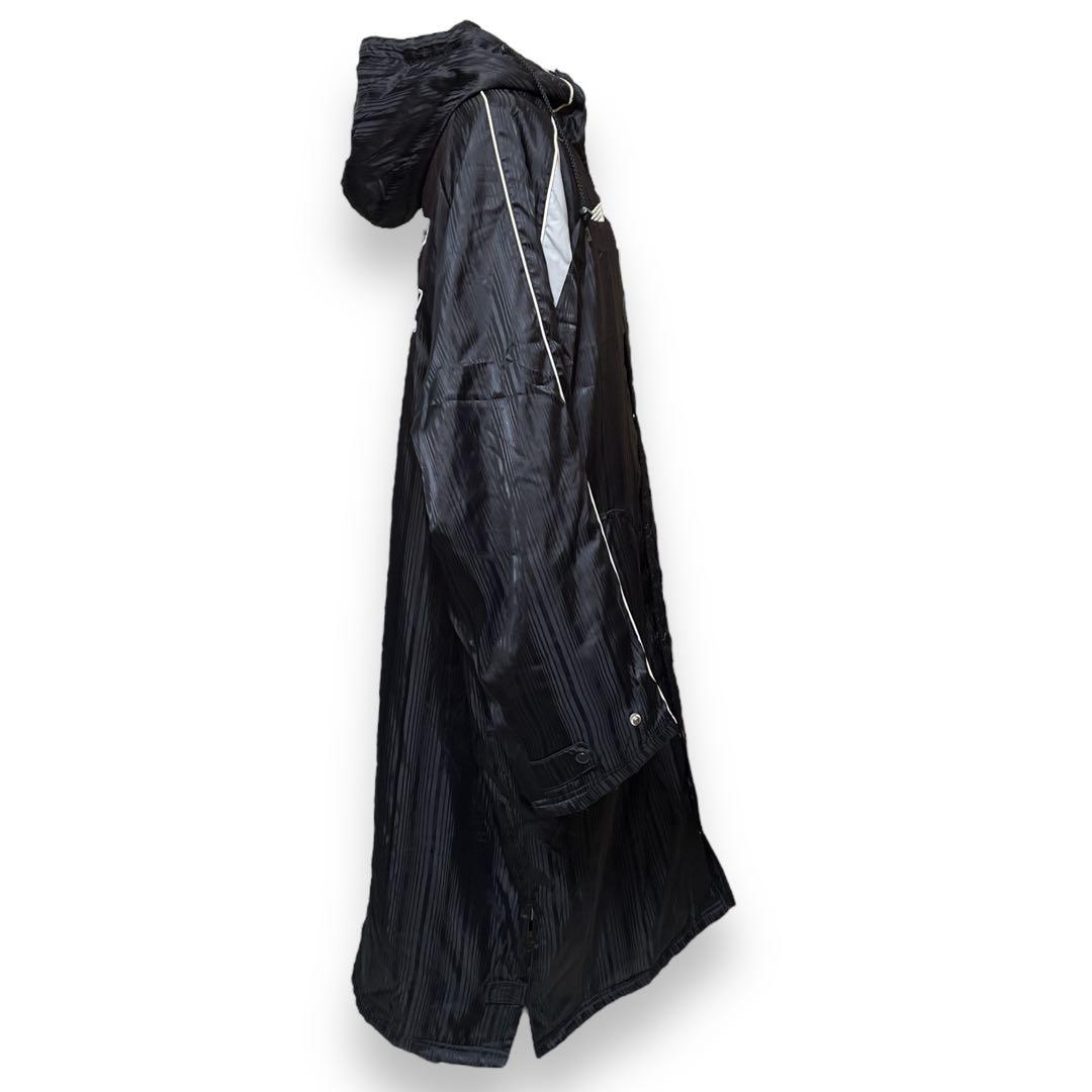 湘南ベルマーレPENALTY フード付きロングベンチダウンコート 黒 湘南ベルマーレPENALTY フード付きロングベンチダウンコート 黒