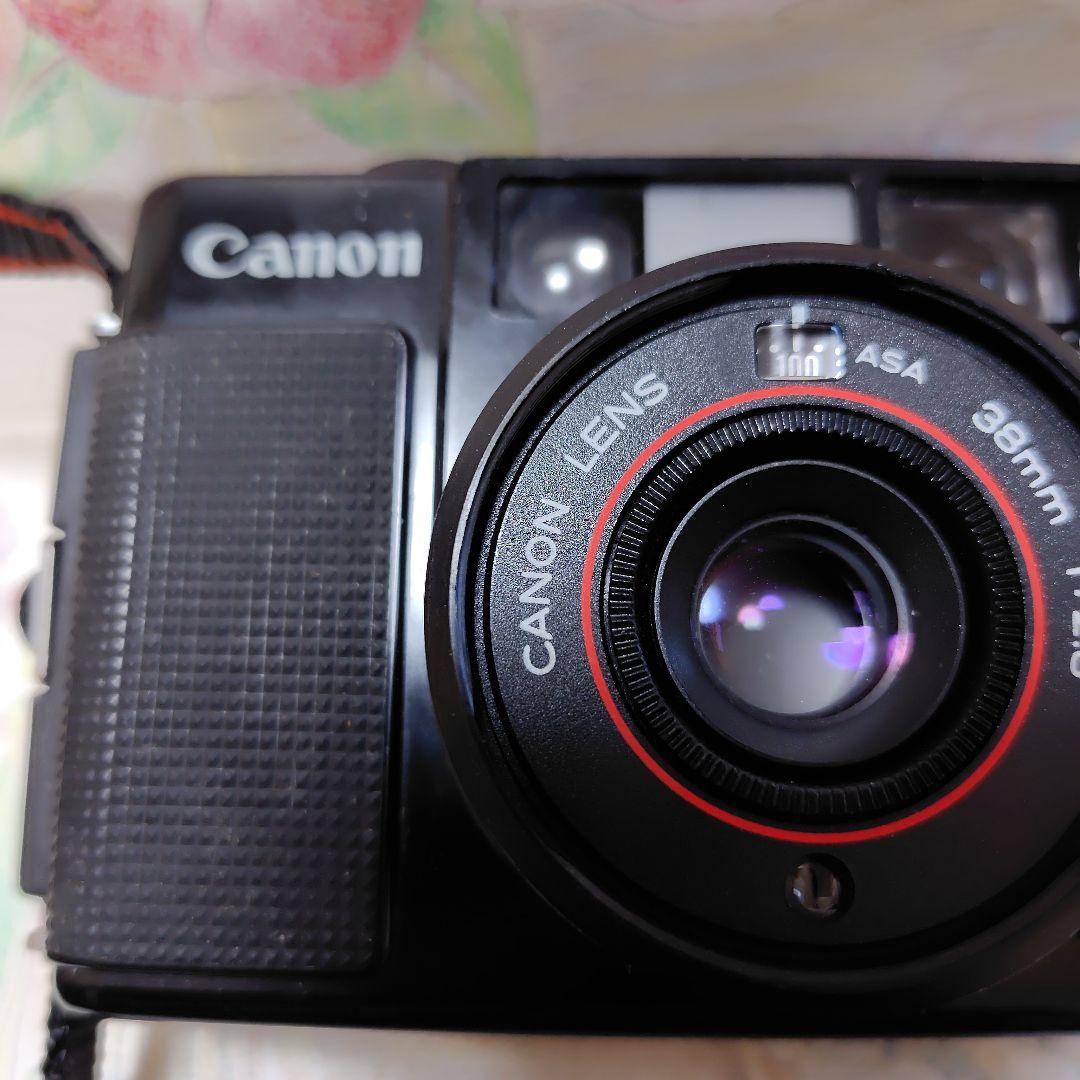 【美品】 作例あり 完動品 キャノン オートボーイ Canon AF35M 人気激安 フィルムカメラであそぼう！Return of カメラ好き好き
