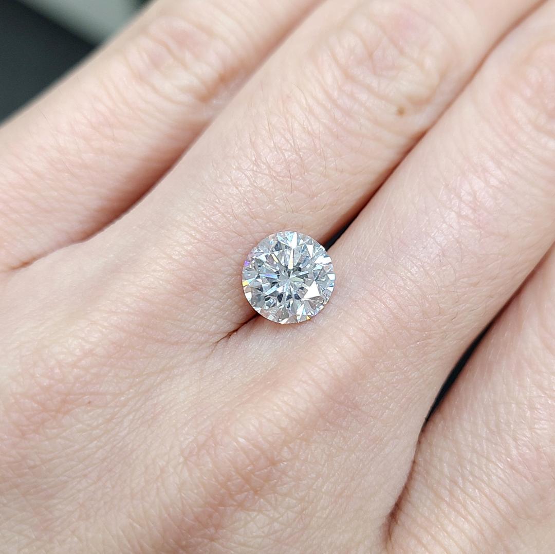 中宝ソーティング 大粒! 2ct ダイヤモンド H SI2 Good ルース 中宝ソーティング 大粒! 2ct ダイヤモンド H SI2 Good ルース