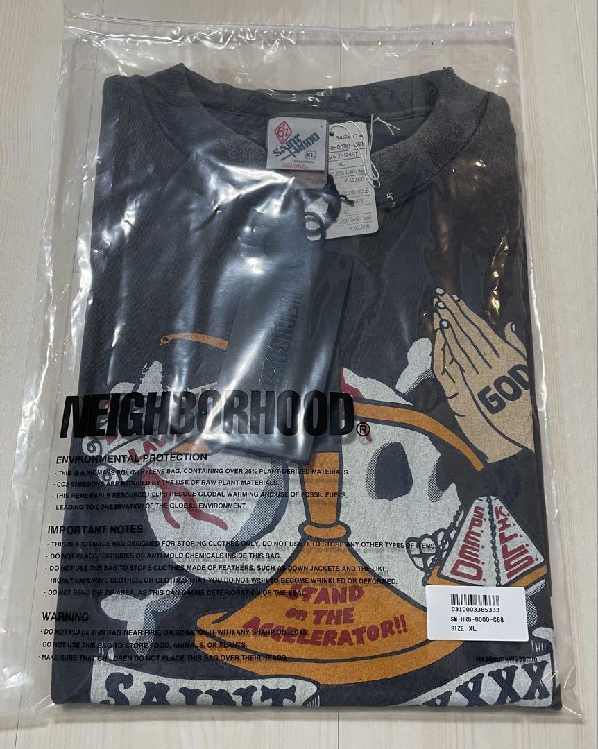 【新品】 XL セントマイケル × Neighborhood Pray Tシャツ