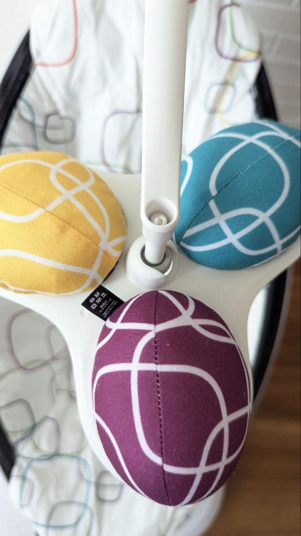 【箱有り美品】ママルー　電動バウンサー　4.0　4moms
