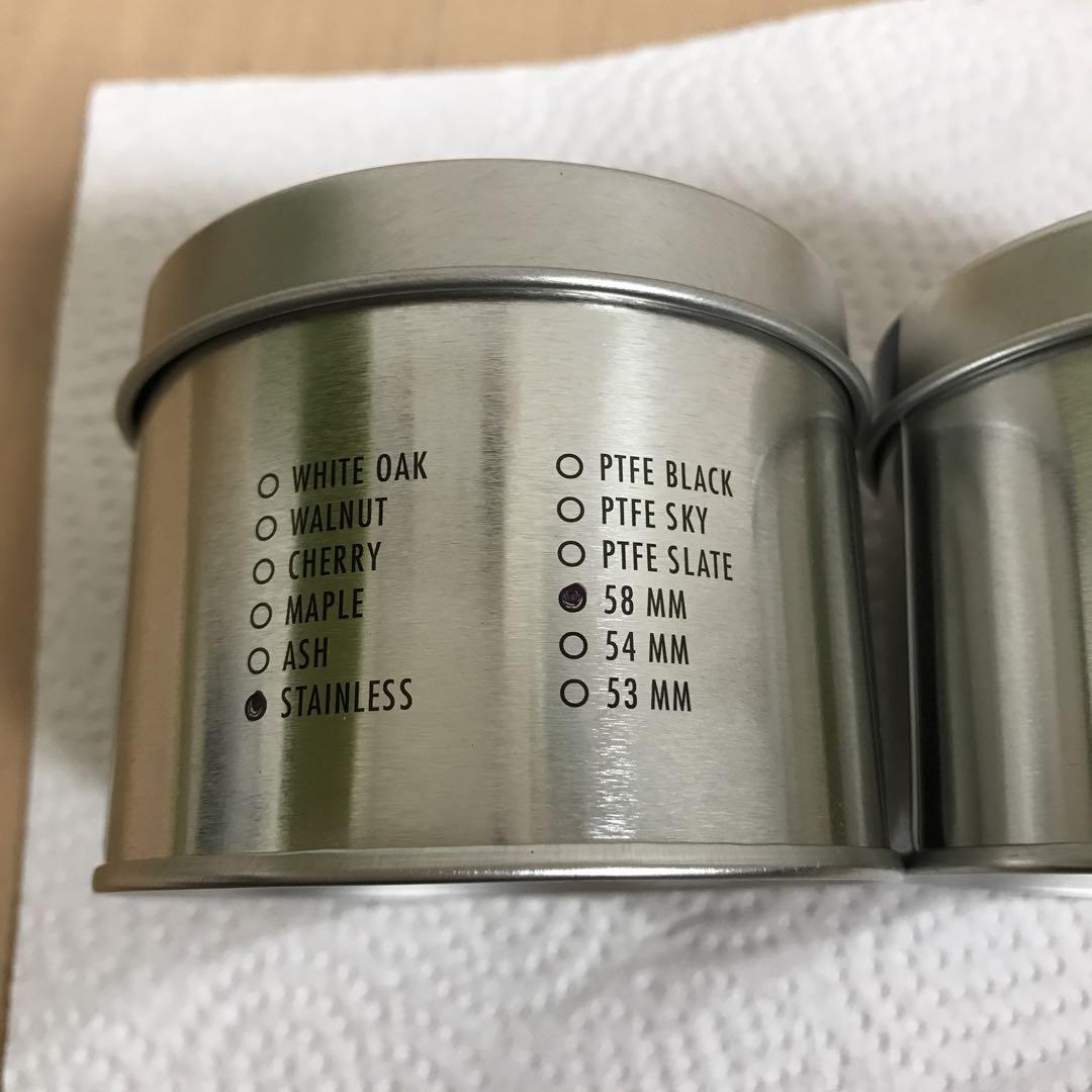 タンパーセット58mm