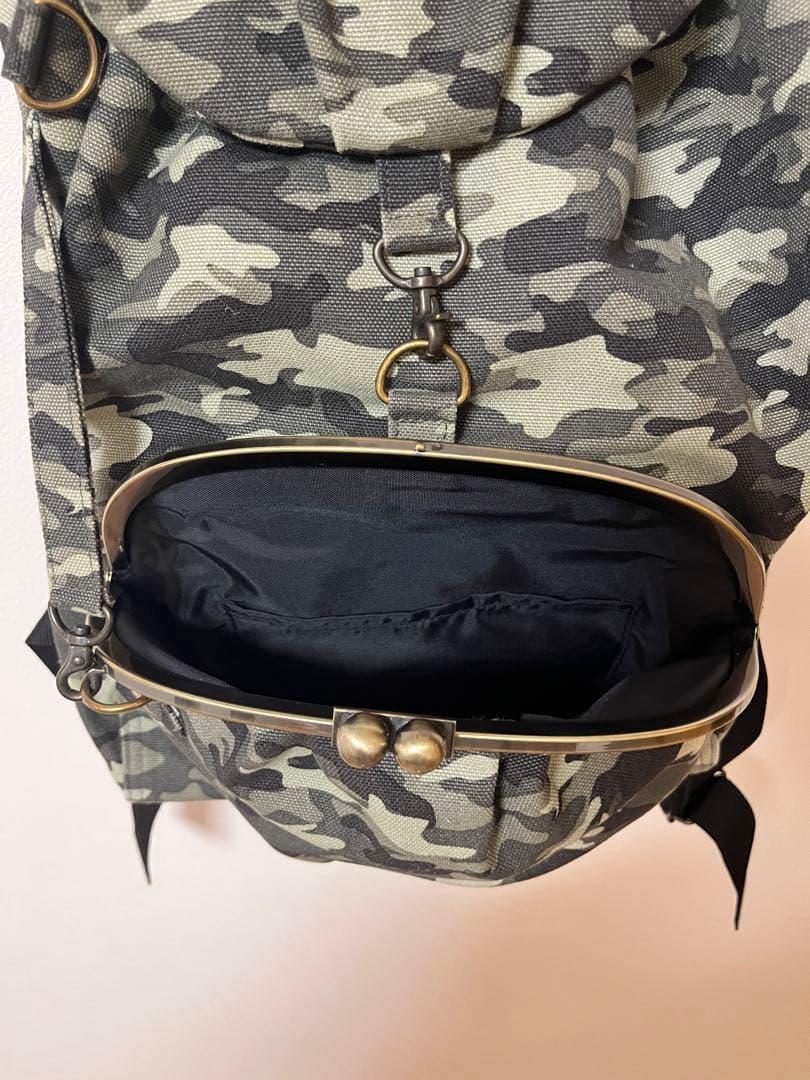 AYANOKOUJI 迷彩柄リュック バックパック 限定品 あやのこうじ