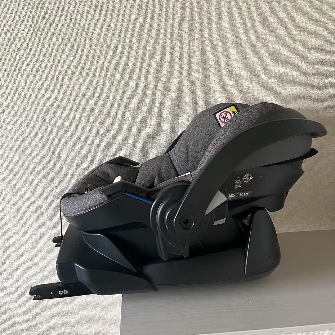 ストッケ イージーゴー X1 by ビーセーフ チャイルドシートベースセット中古 ストッケ イージーゴー X1 by ビーセーフ チャイルドシート