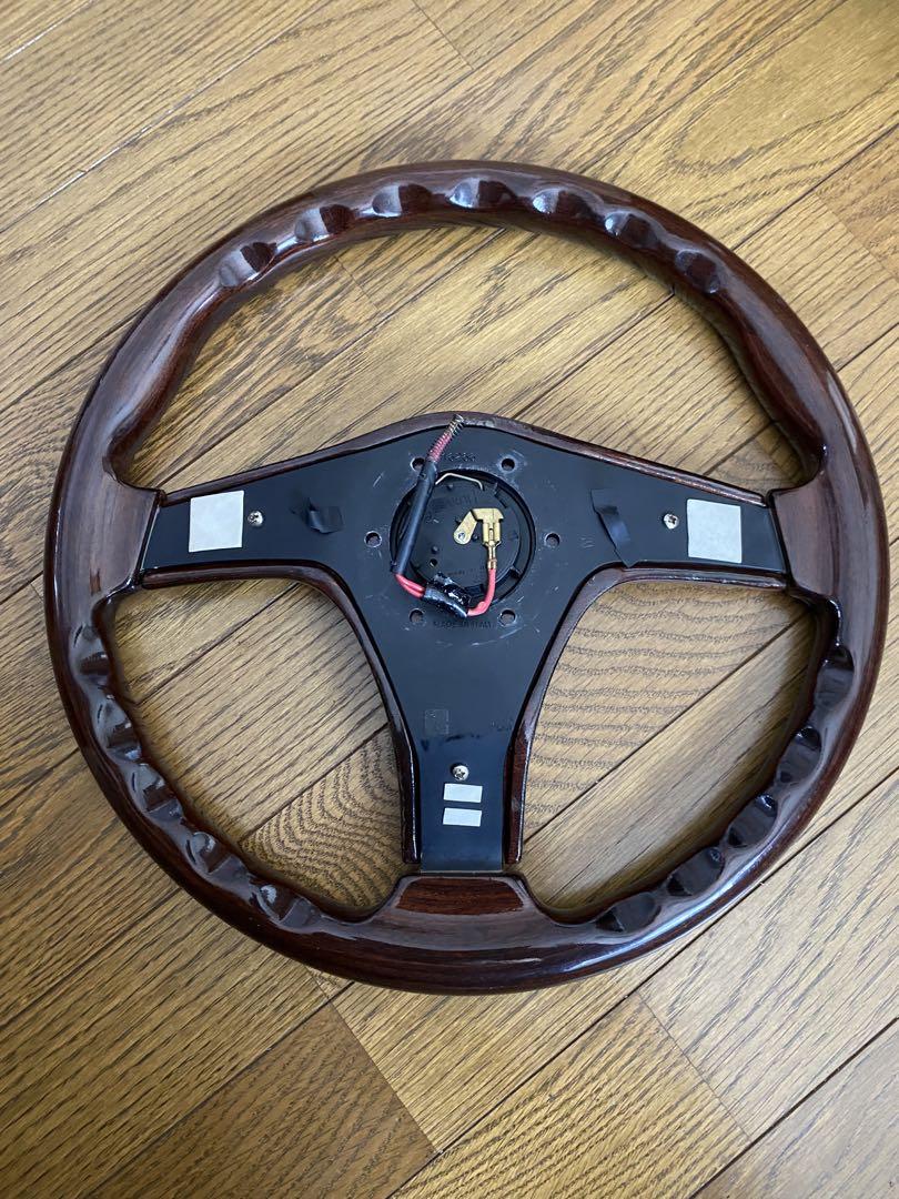 ナルディ  正規品 ガラ ウッドステアリング 36パイ 超美品