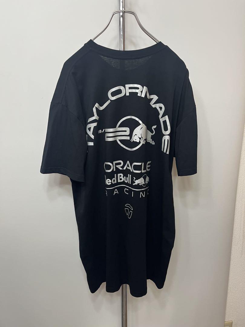 TaylorMade&RedBullコラボ Tシャツ USA製 XLサイズ 黒 - メルカリ
