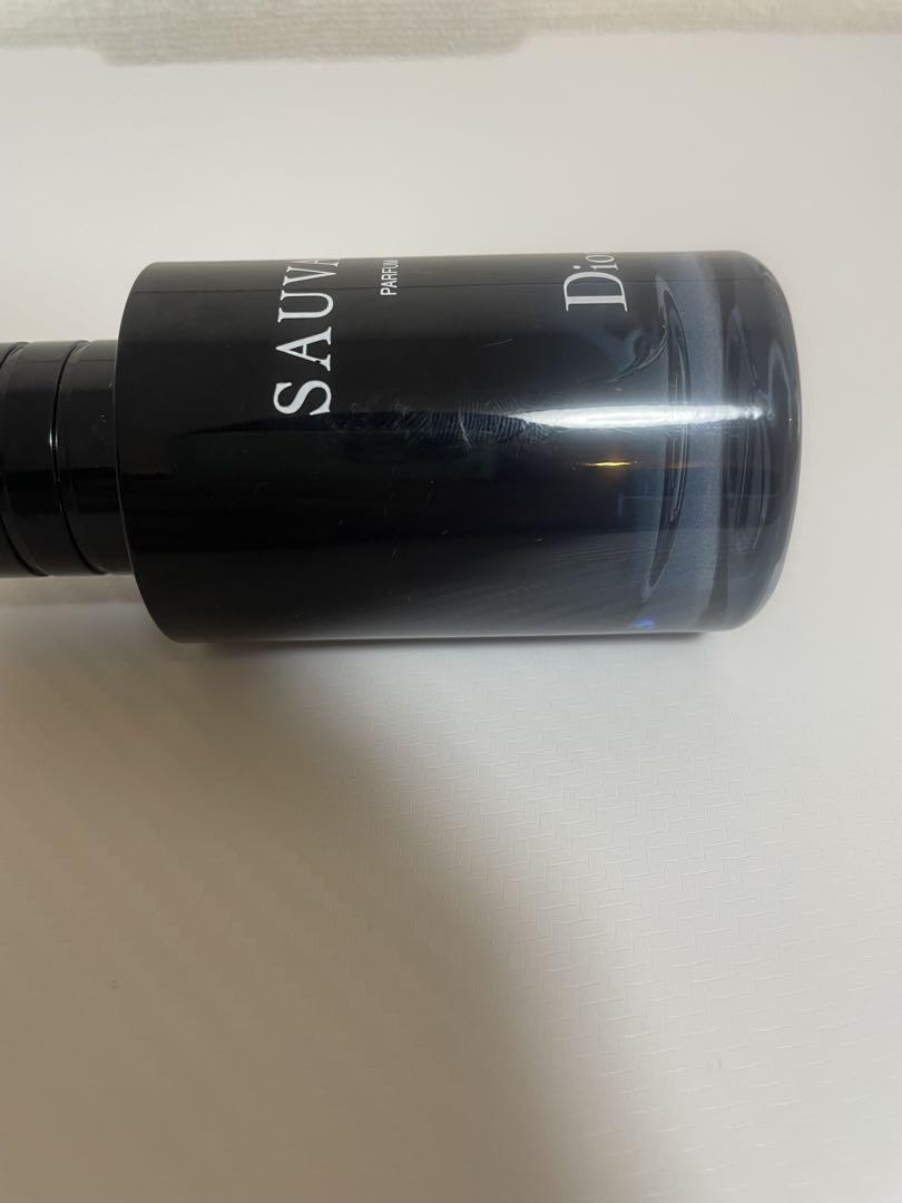 【早い者勝ち】Dior Sauvage 60ml パルファム　残量8.5割 早い者勝ち】Dior Sauvage 60ml パルファム 残量8.5割