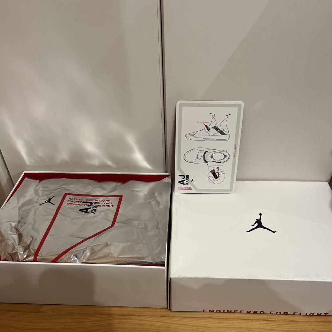 Nike Air Jordan ブラックシューズ ジョーダン33