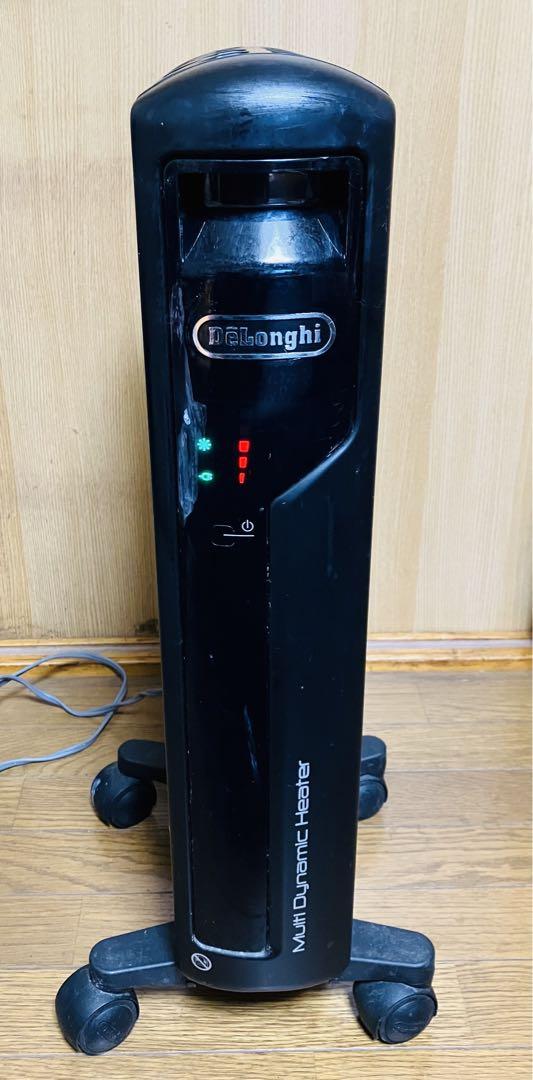 【送料込】DeLonghi デロンギ　オイルヒーター　MDH09-BK