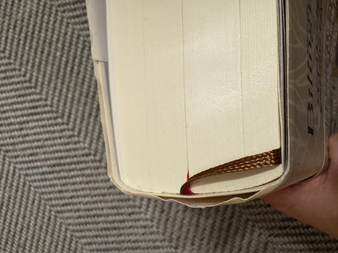 いのちのことば社 バイリンガル聖書 新改訳2017 / ESV