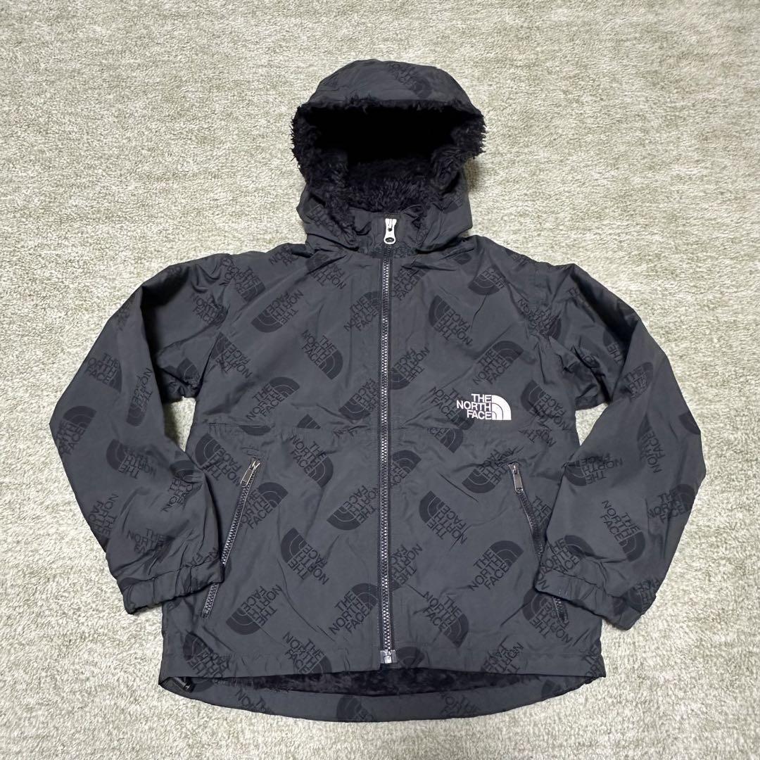 ノースフェイス　アウター　コンパクトノマドジャケット　120 美品