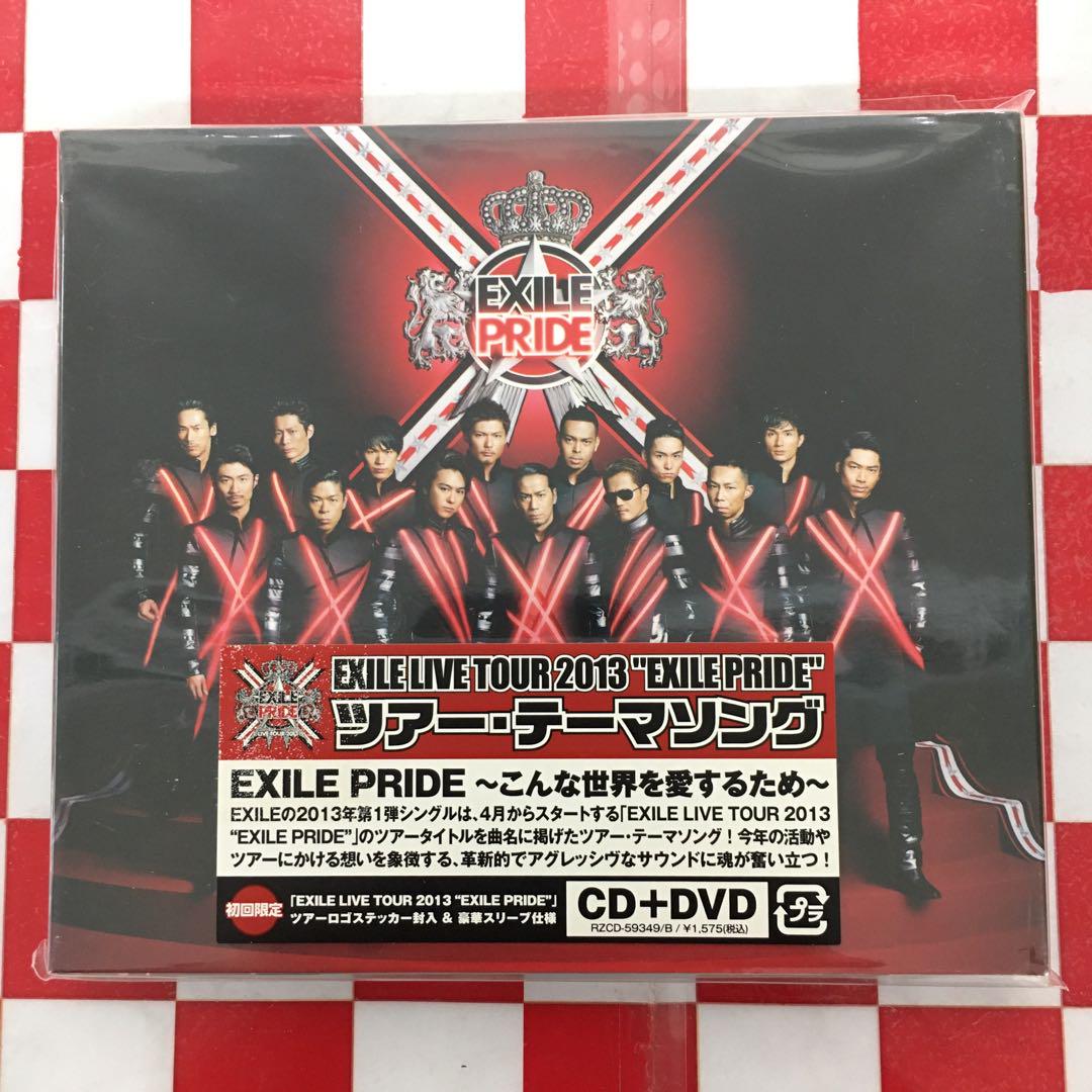 ★セットへ　EXILE PRIDE パンフレット EXILE PRIDEシリーズ│EXILE ライブツアー2013 オフィシャル