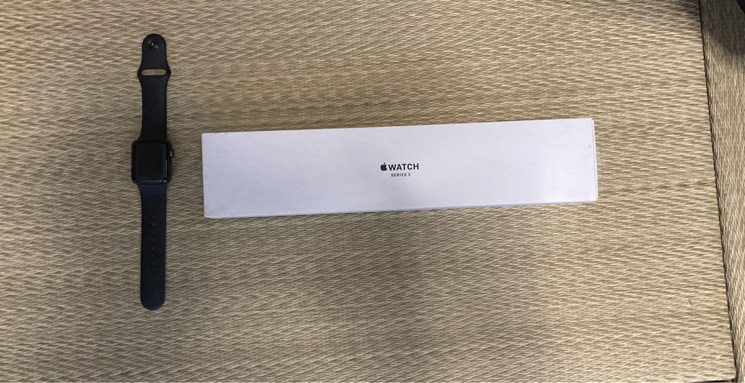 APPLE WATCH3 38mm GPSモデル