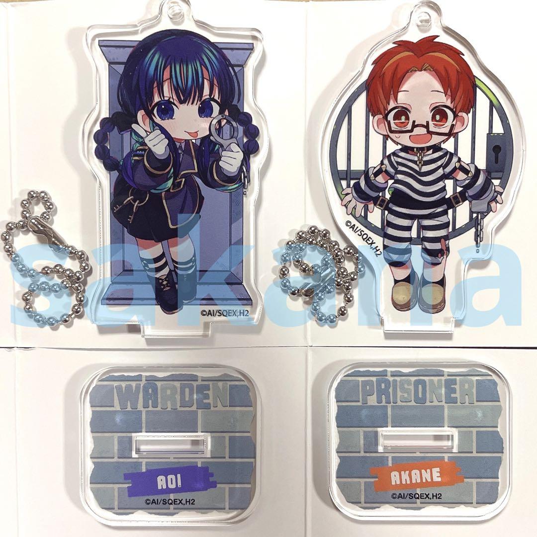 地縛少年花子くん アクリルスタンドキーホルダー アクスタ 看守