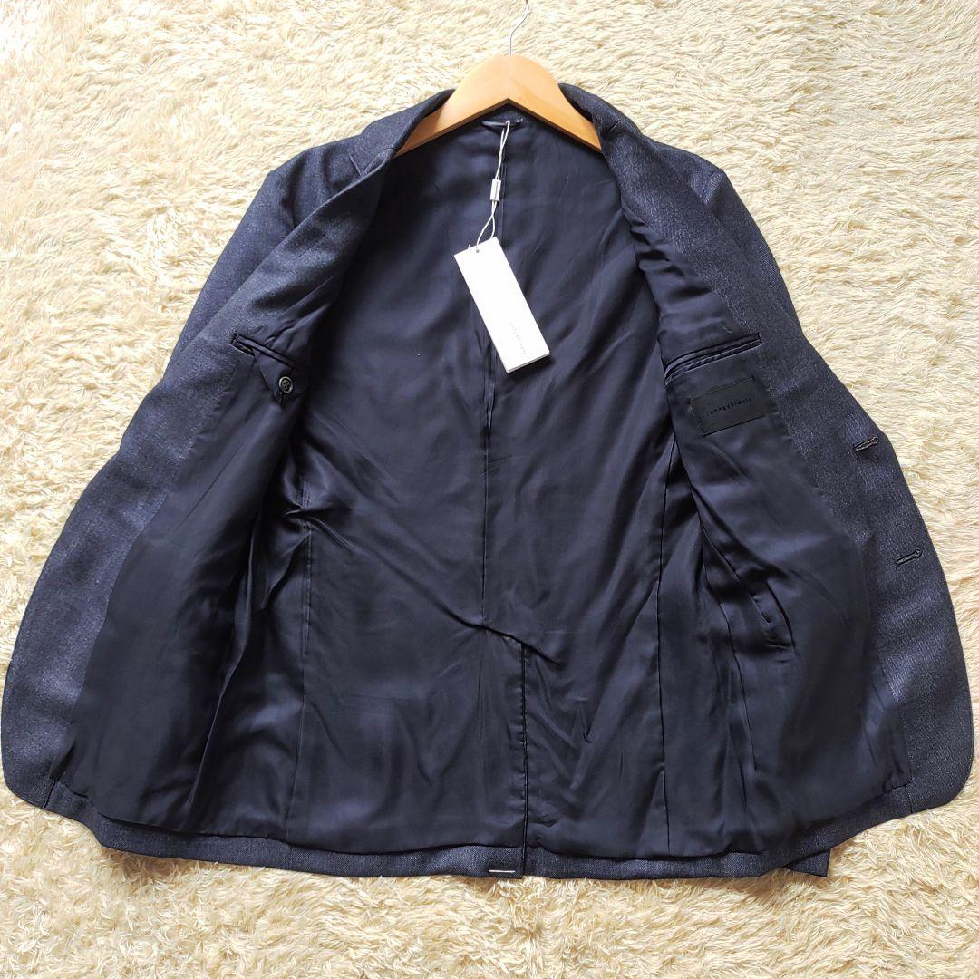 ジュンハシモト☆未使用☆20AW☆LIGHT 2B JACKET☆インディゴ