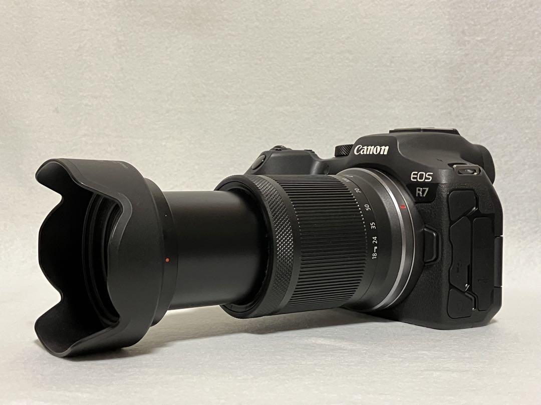 EOS R7 RF-S 18-150mmレンズキット その他
