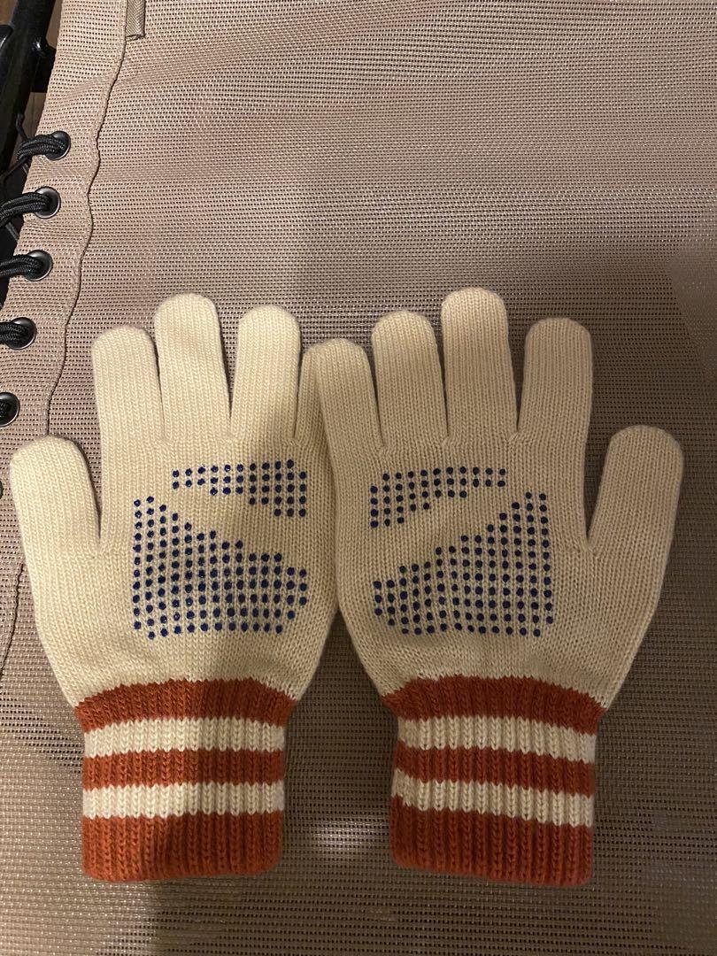 KAPITAL 手袋 BLUE HANDS