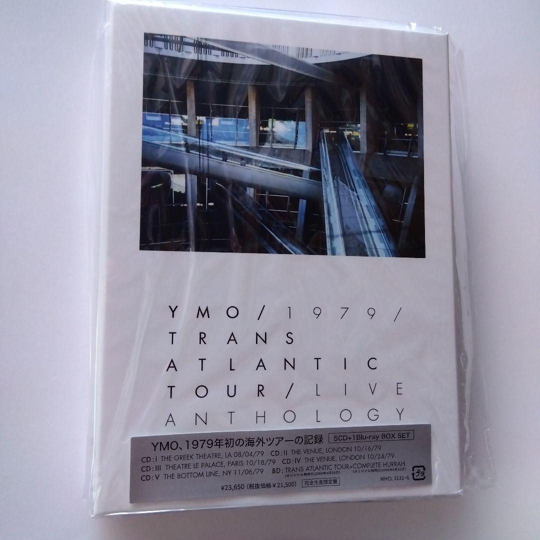 YMO 1979 TRANS ATLANTIC TOUR LIVE ANTHO… - メルカリ