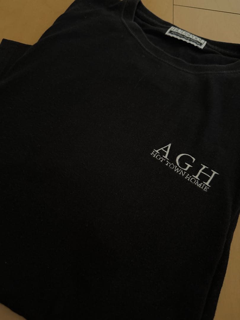 【超お得‼︎】BUDS POOL AGH Tシャツ サイズL ブラック 舐達麻 5,358円