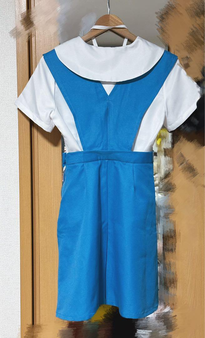 新世紀エヴァンゲリオン　綾波レイ　コスプレ　ウィッグ　カットセット済　完成品 Amazon.co.jp: 新世紀エヴァンゲリオン 綾波レイ コスプレ
