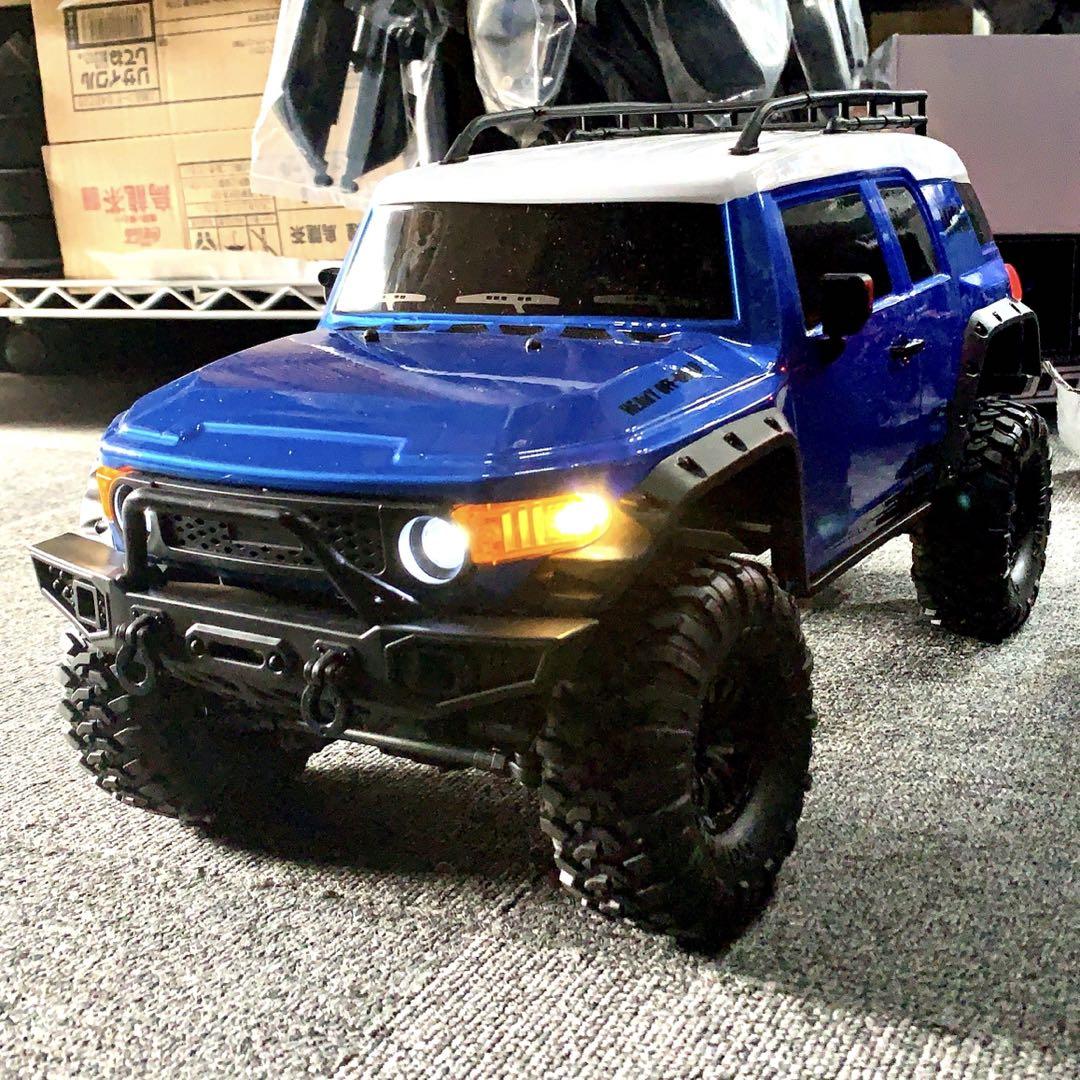 DEERC zp1007 FJクルーザー クローラーラジコン