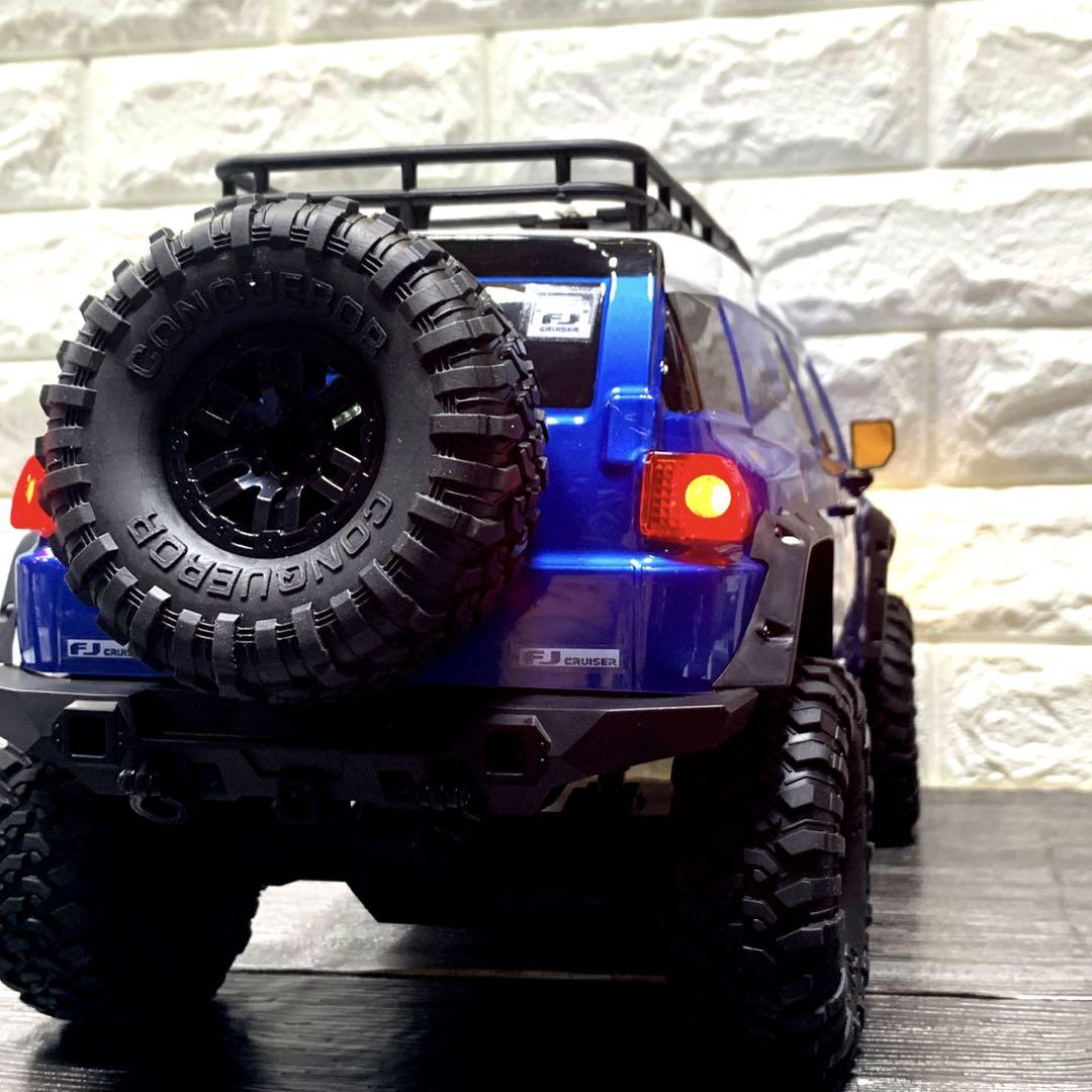 DEERC zp1007 FJクルーザー クローラーラジコン