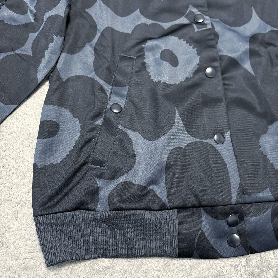 マリメッコ×adidas ジャンパー トラックジャケット M 黒系